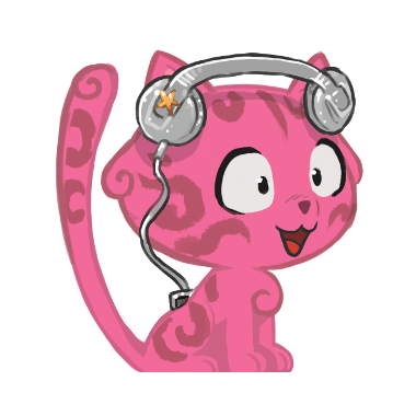 Riley the Pink Kitty